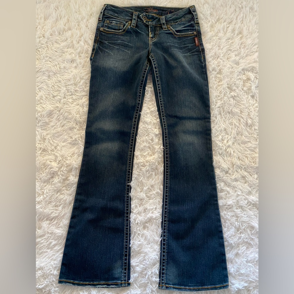 Silver Jeans Tuesday Bootcut Women’s Size 25